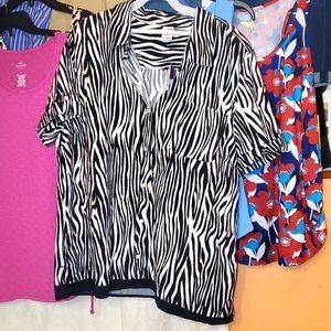 New Womens cotton blouse